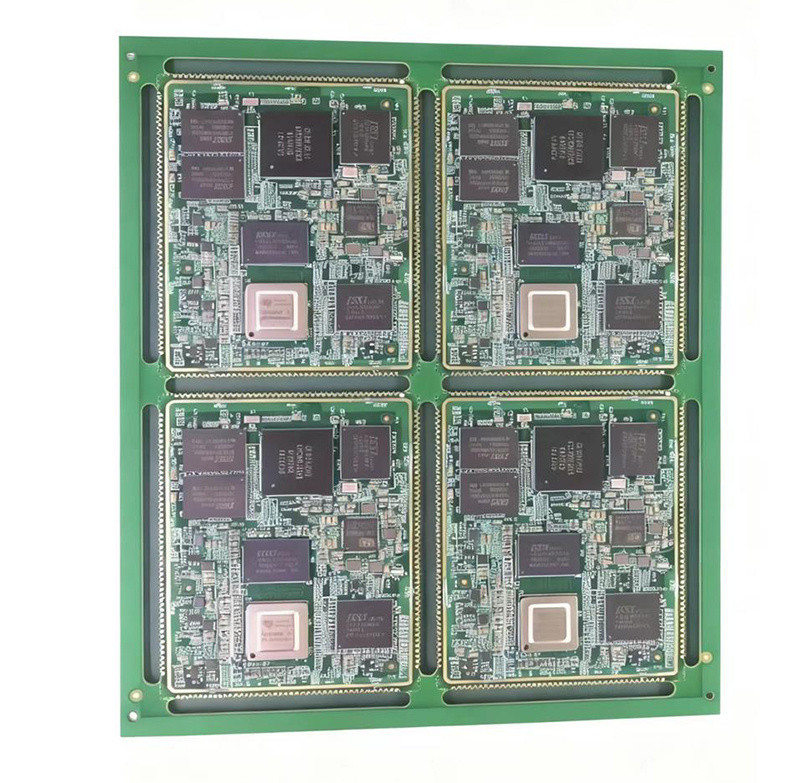 Communication module board