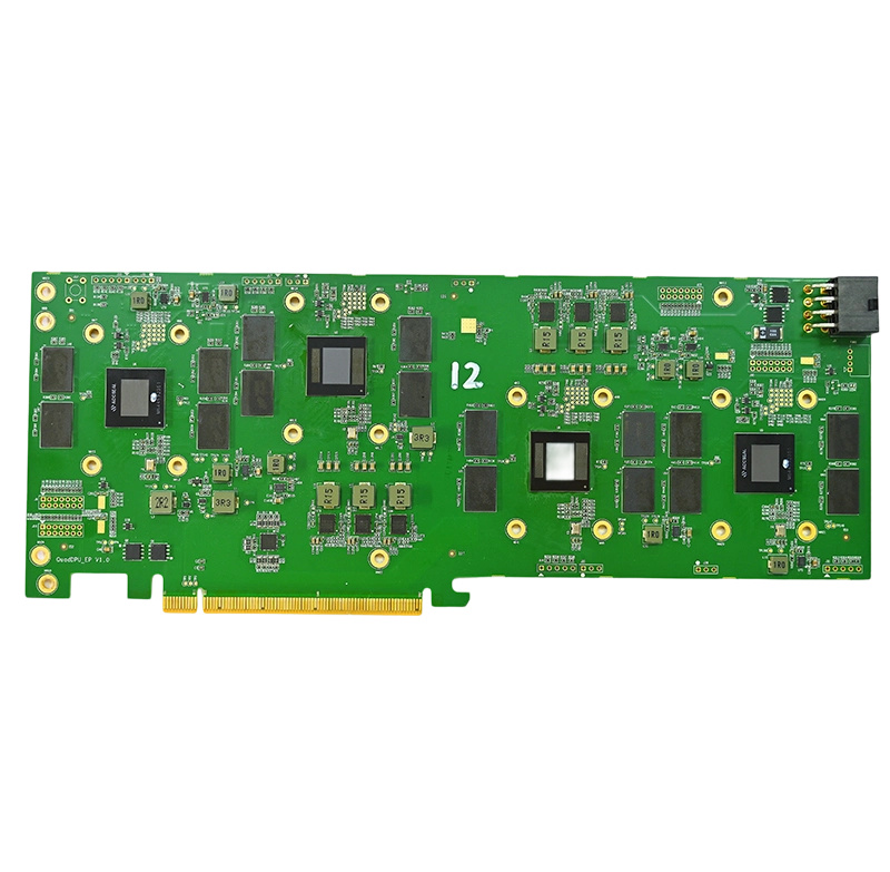 Privacy computing power board