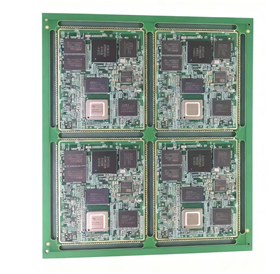 Communication module board